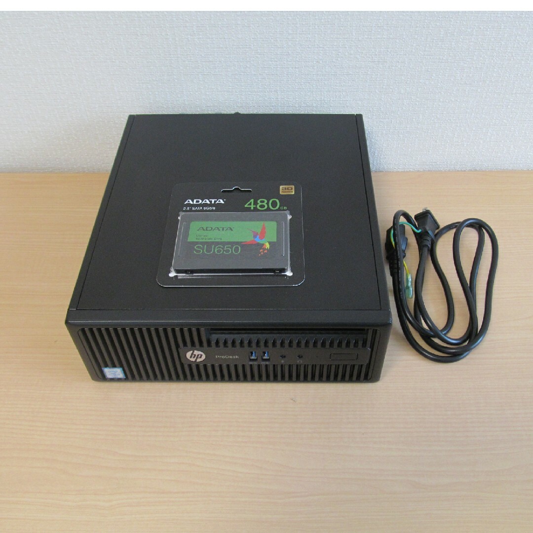 HP ProDesk 400 G3 SFF Core i5 16GB 480GB - デスクトップ型PC