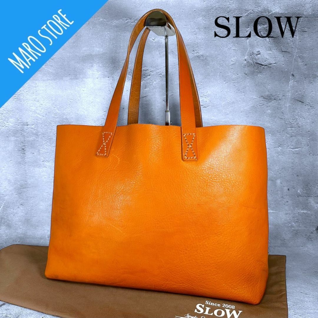 slow/スロウ zip tote bag ジップトートバッグ