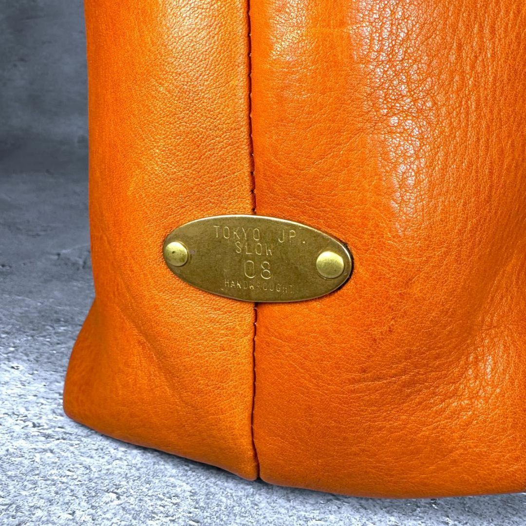 SLOW&CO - slow/スロウ zip tote bag ジップトートバッグの通販 by