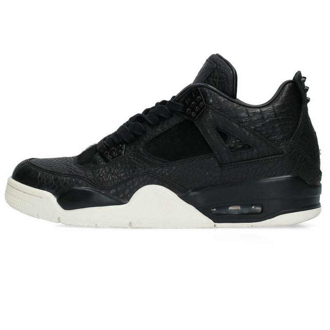 ナイキ  AIR JORDAN 4 RETRO PREMIUM PINNACLE 819139-010 エアジョーダン4プレミアムスニーカー メンズ 27.5cm