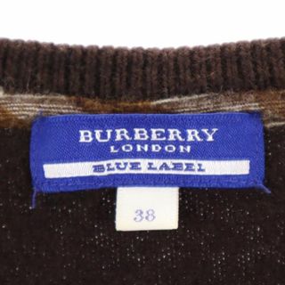 BURBERRY BLUE LABEL - バーバリーブルーレーベル 三陽商会 ウール100