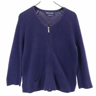 ラルフローレン(Ralph Lauren)のラルフローレン ゴルフ ニット ジップジャケット ゴルフウェア M ネイビー RALPH LAUREN 長袖セーター メンズ 【中古】  【230914】(ウエア)