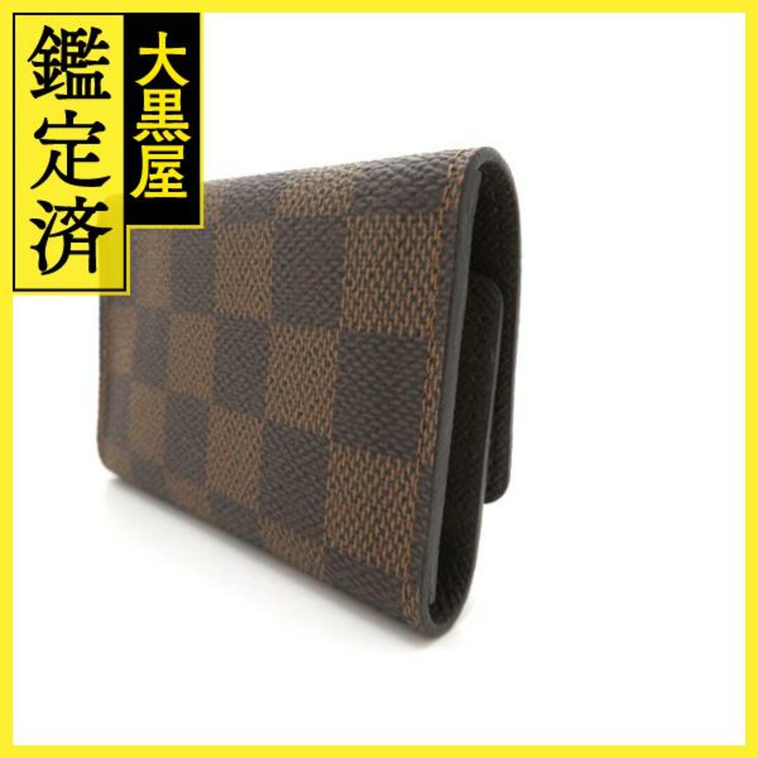 LOUIS VUITTON - ルイヴィトン 6連 キーケース ミュルティクレ6 ダミエ ...