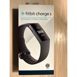 フィットフィット(fitfit)のfitbit charge3 本体(トレーニング用品)