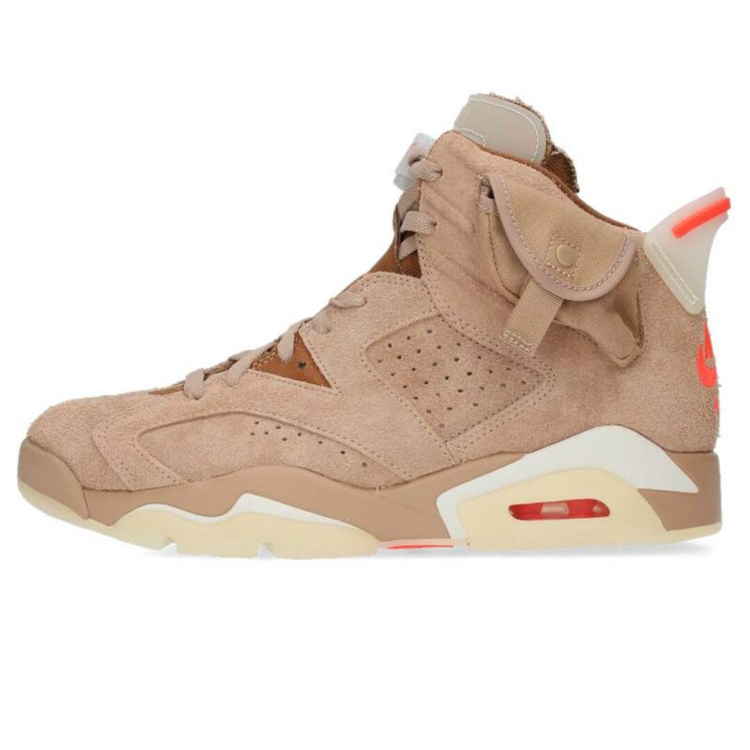 ナイキ ×トラヴィススコット Travis Scott AIR JORDAN 6 SP BRITISH