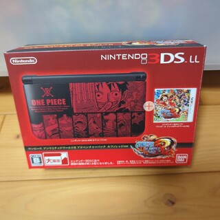 3DSLL ワンピース ルフィレッド