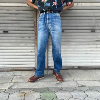 リーバイス(Levi's)の希少 良色 USA製 80s Wrangler 8441OSD INDIGO (デニム/ジーンズ)