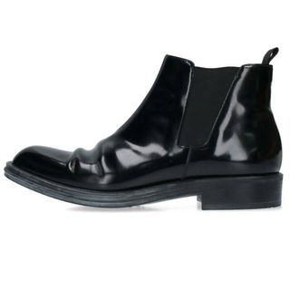 プラダ(PRADA)のプラダ  2TC052 サイドゴアレザーブーツ メンズ 9(ブーツ)