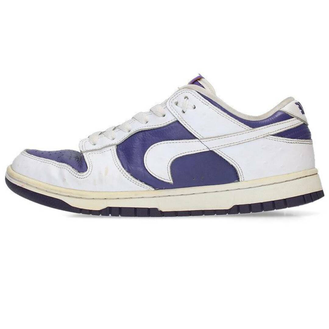 NIKE(ナイキ)のナイキ  W DUNK LOW SE FLIP THE OLD SCHOOL DJ4636-100 ダンクローフリップザオールドスクールスニーカー レディース 27cm レディースの靴/シューズ(スニーカー)の商品写真