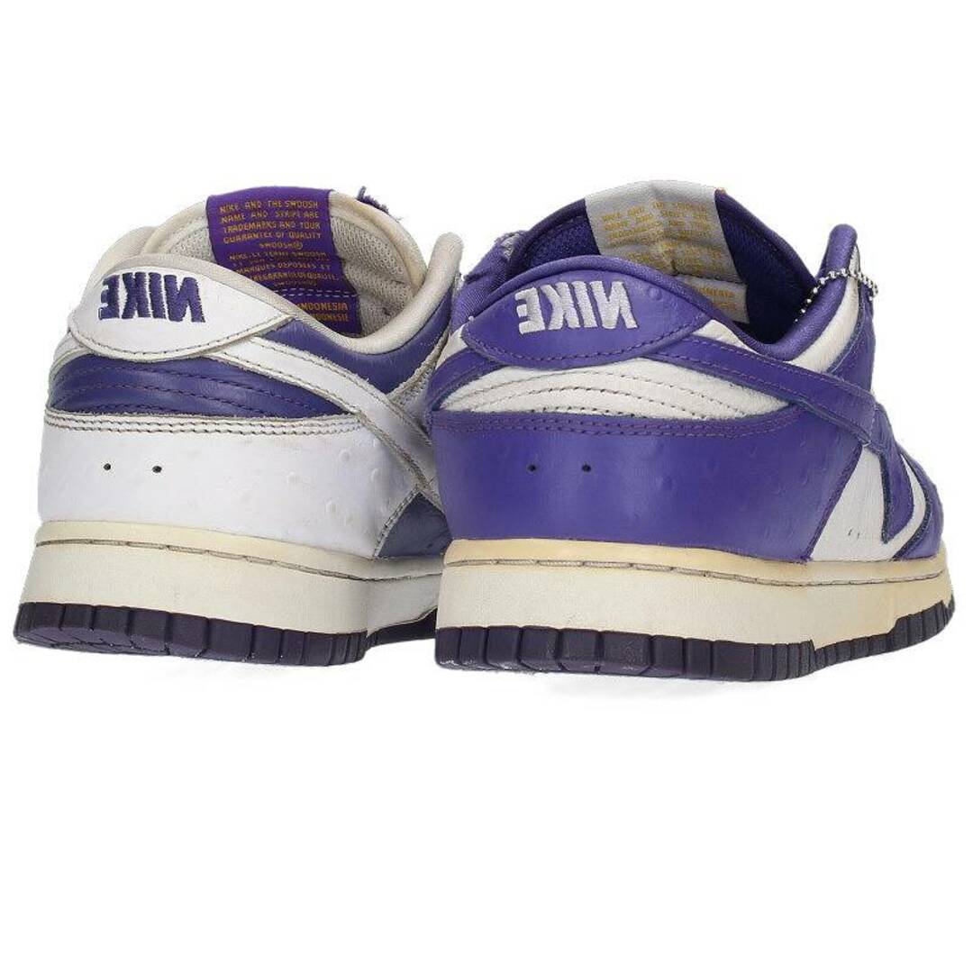 NIKE(ナイキ)のナイキ  W DUNK LOW SE FLIP THE OLD SCHOOL DJ4636-100 ダンクローフリップザオールドスクールスニーカー レディース 27cm レディースの靴/シューズ(スニーカー)の商品写真