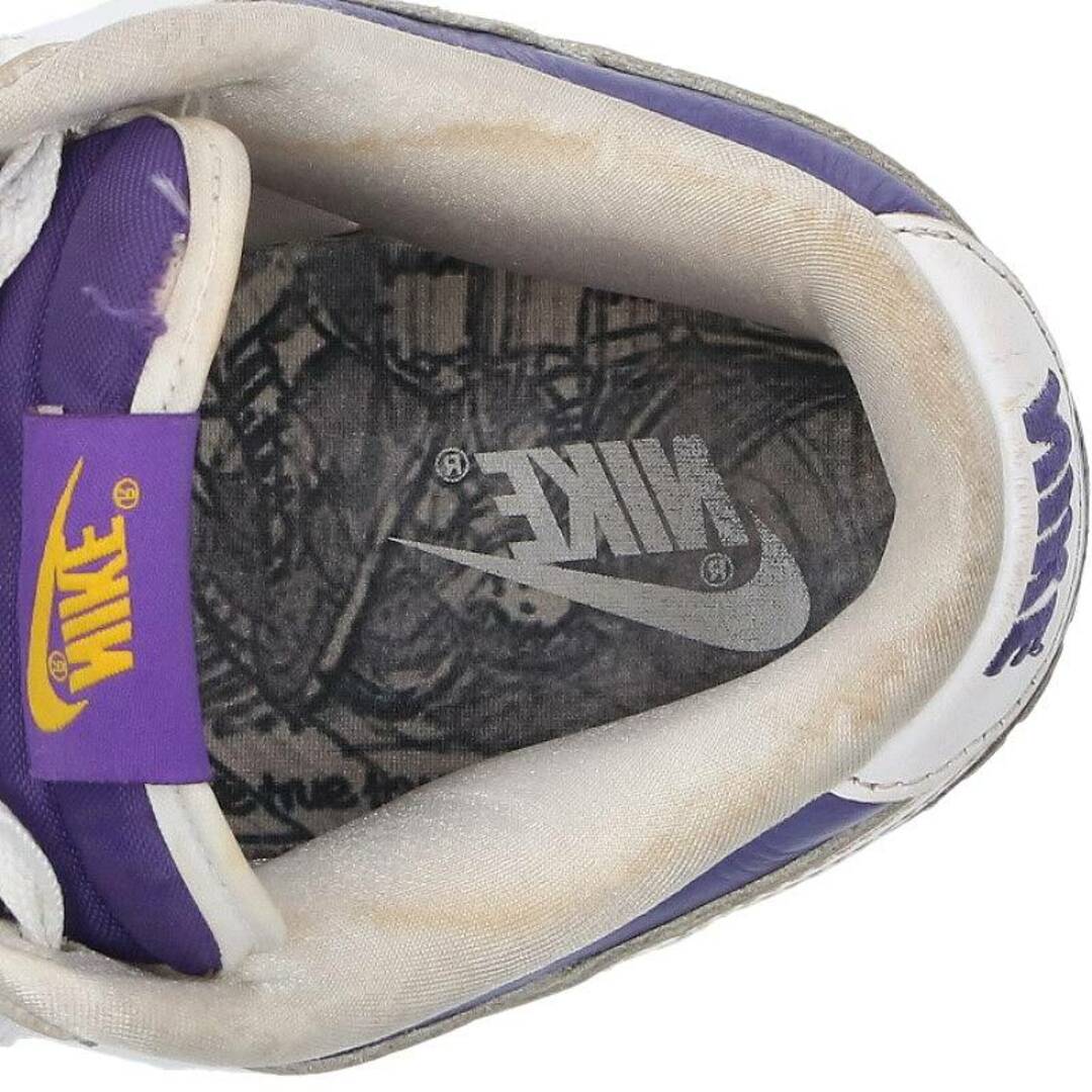 NIKE(ナイキ)のナイキ  W DUNK LOW SE FLIP THE OLD SCHOOL DJ4636-100 ダンクローフリップザオールドスクールスニーカー レディース 27cm レディースの靴/シューズ(スニーカー)の商品写真