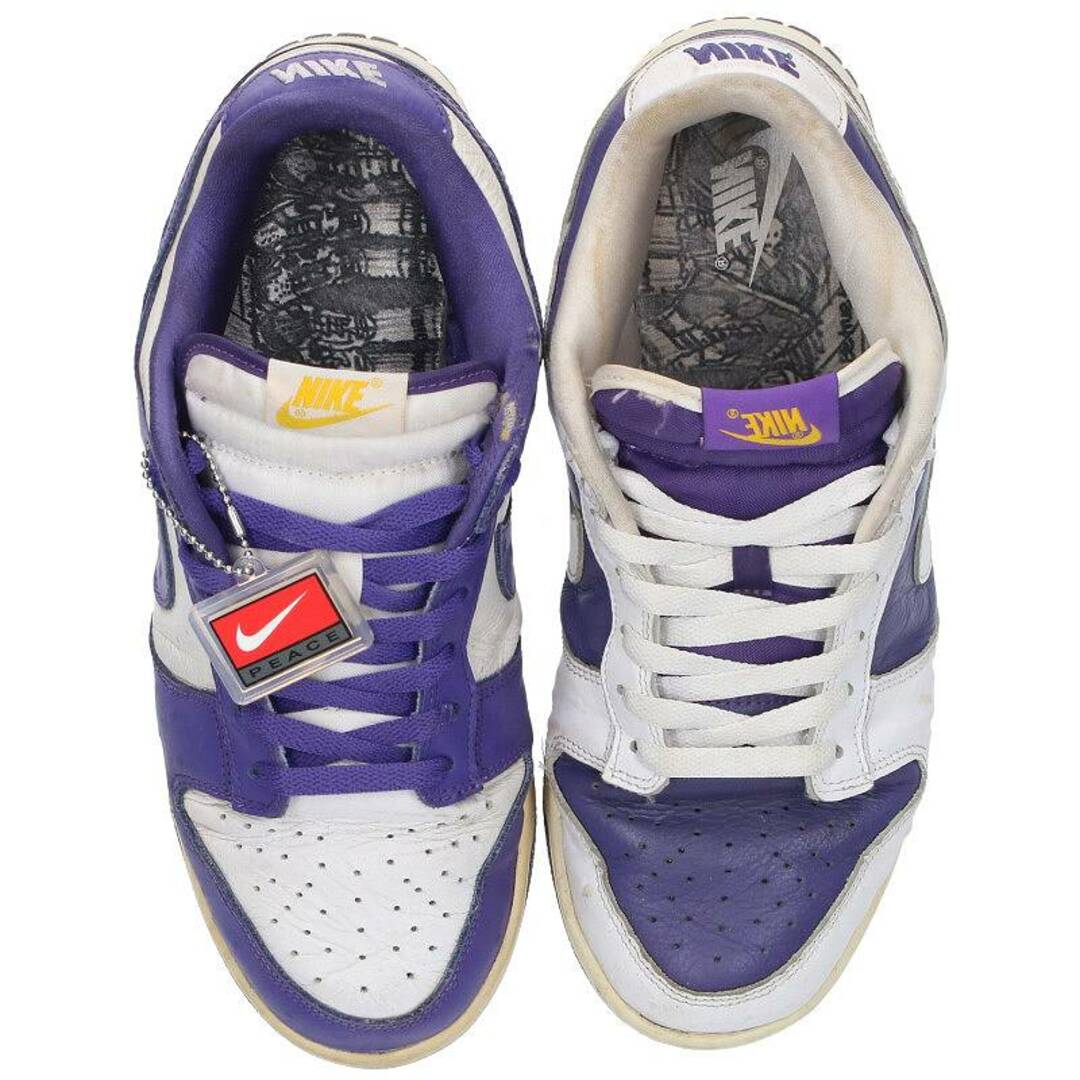 ナイキ W DUNK LOW SE FLIP THE OLD SCHOOL DJ4636-100 ダンクローフリップザオールドスクールスニーカー  レディース 27cm