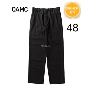 オーエーエムシー(OAMC)の新品未使用　23SS OAMC WIDE TROUSER(スラックス)