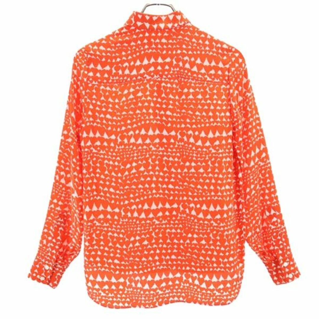 Stella McCartney - ステラマッカートニー 総柄 シルク100% 長袖