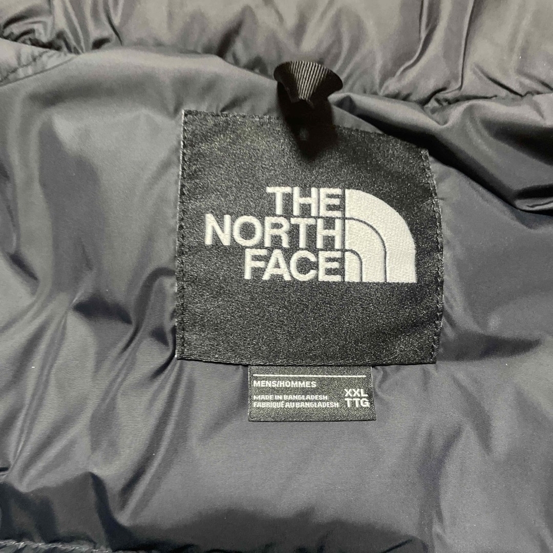 the north face ヌプシ　枯葉 3