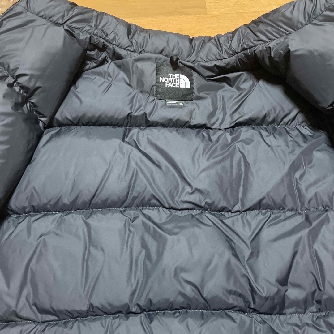 the north face ヌプシ　枯葉 2