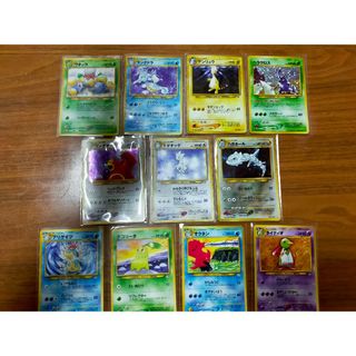 ポケモン(ポケモン)の【えり様専用】　ポケモンカード　旧裏(シングルカード)