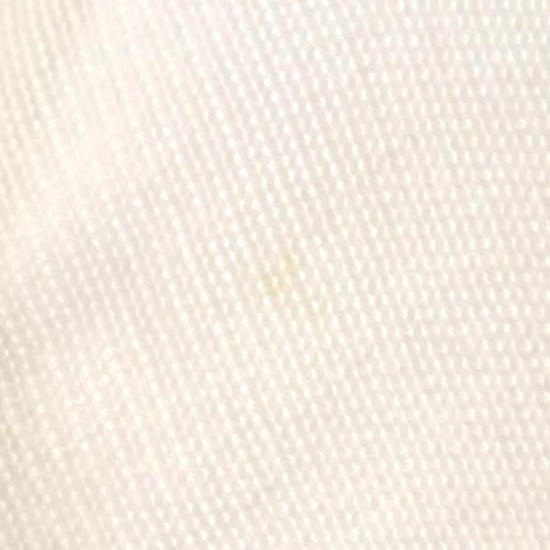 BURBERRY - バーバリーズ 90s オールド Vネック ニット 42 白
