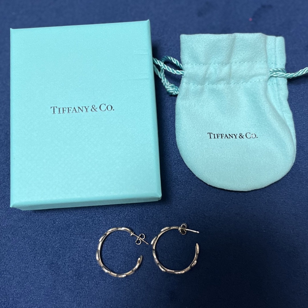 Tiffany & Co.(ティファニー)のTiffany&Co. ティファニー　ピアス　シルバー レディースのアクセサリー(ピアス)の商品写真