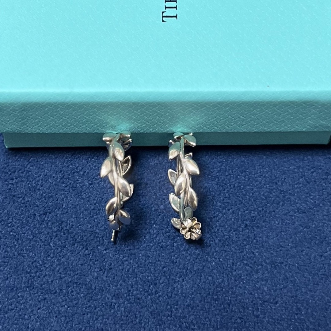 Tiffany & Co.(ティファニー)のTiffany&Co. ティファニー　ピアス　シルバー レディースのアクセサリー(ピアス)の商品写真