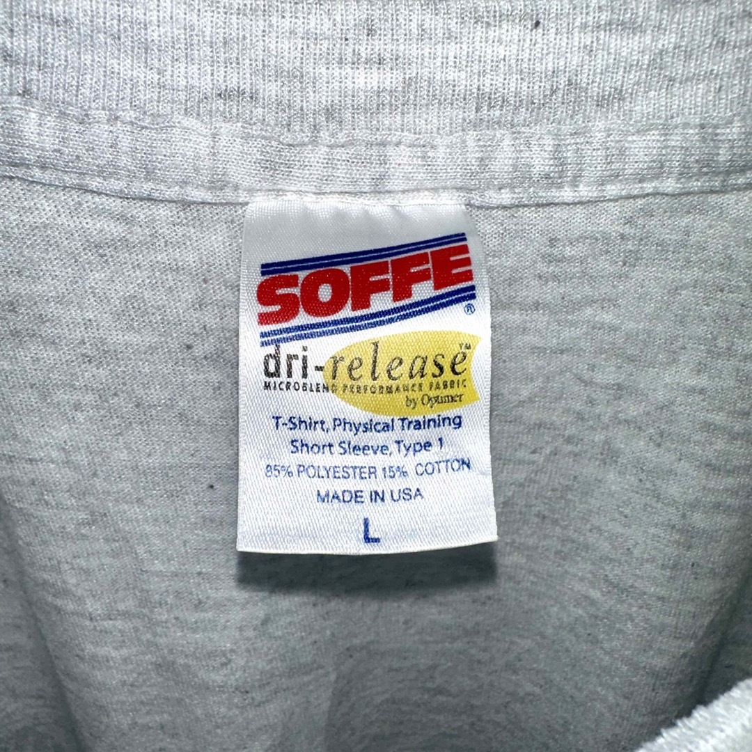 【L SIZE】SOFFE USAIRFORCE TEE VINTAGE 希少 メンズのトップス(Tシャツ/カットソー(半袖/袖なし))の商品写真