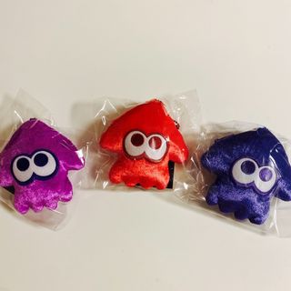 ニンテンドウ(任天堂)のスプラトゥーン3 ぬいぐるみ　キーホルダー　コインケース　いか(ぬいぐるみ)