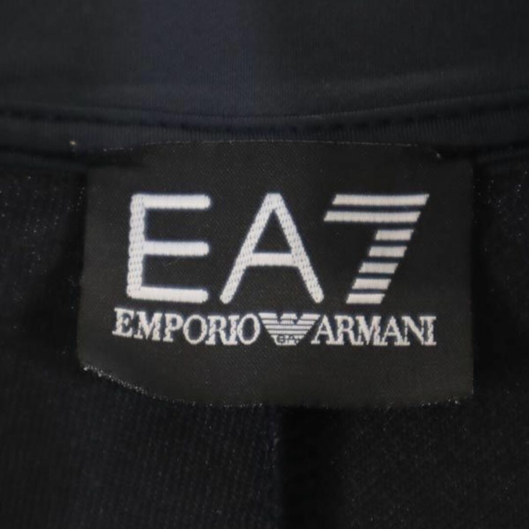 Emporio Armani(エンポリオアルマーニ)のエンポリオアルマーニ イーエーセブン ジャージ トラックジャケット S グレー Emporio Armani EA7 レディース 【中古】  【230914】 レディースのジャケット/アウター(ロングコート)の商品写真