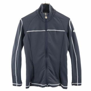 エンポリオアルマーニ(Emporio Armani)のエンポリオアルマーニ イーエーセブン ジャージ トラックジャケット S グレー Emporio Armani EA7 レディース 【中古】  【230914】(ロングコート)