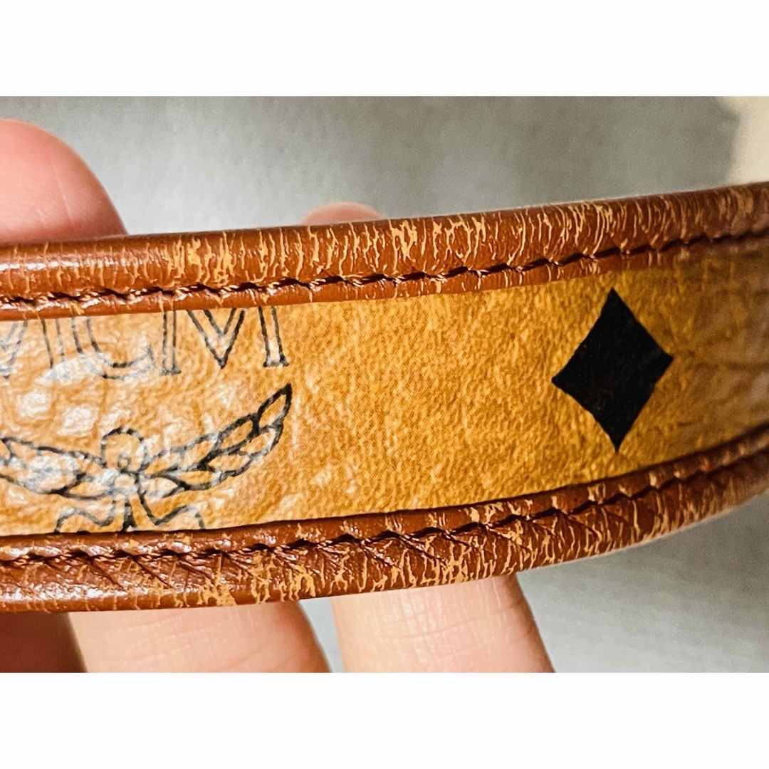 MCM - 美品 状態考慮 ヴィンテージ MCM ベルト の通販 by til MCM - 美品 状態考慮 ヴィンテージ MCM ベルト の通販 by til