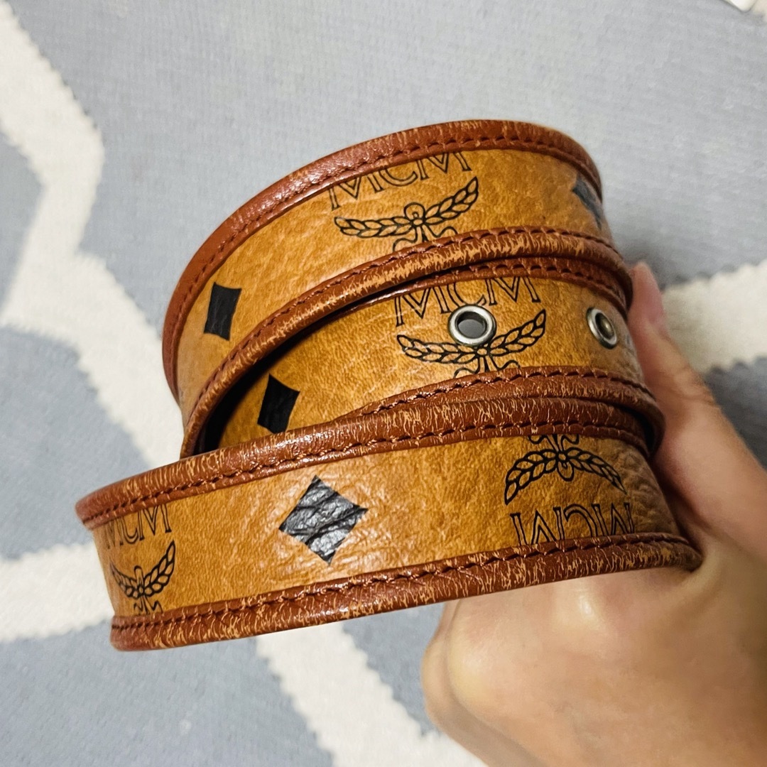 MCM - 美品 状態考慮 ヴィンテージ MCM ベルト の通販 by til MCM - 美品 状態考慮 ヴィンテージ MCM ベルト の通販 by til