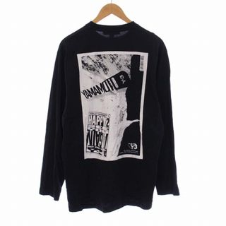 ワイスリー(Y-3)のY-3 21AW BOX GRAPHIC LS TEE HF7071(Tシャツ/カットソー(七分/長袖))