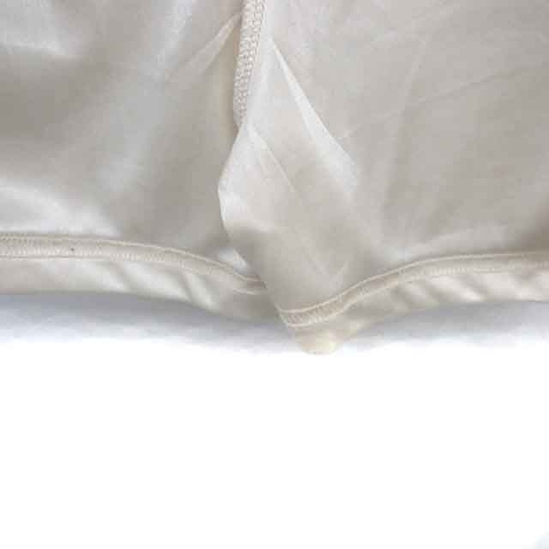PAGEBOY(ページボーイ)のページボーイ  キュロット パンツ ショート スカート風 F アイボリー ブルー レディースのパンツ(キュロット)の商品写真