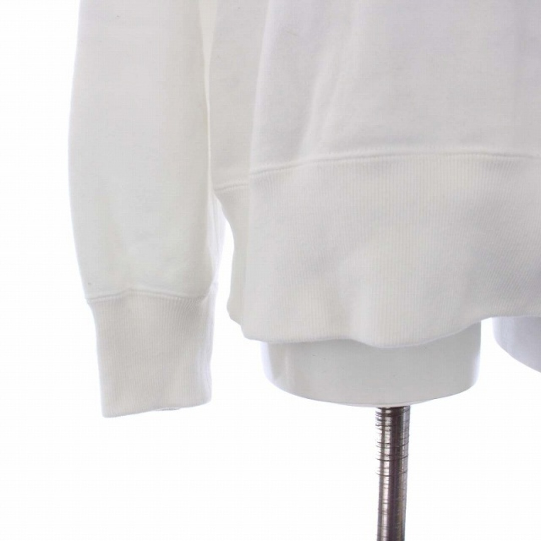 sacai - サカイ 23SS スウェット トレーナー 長袖 ロゴ 0 白 23-0468S