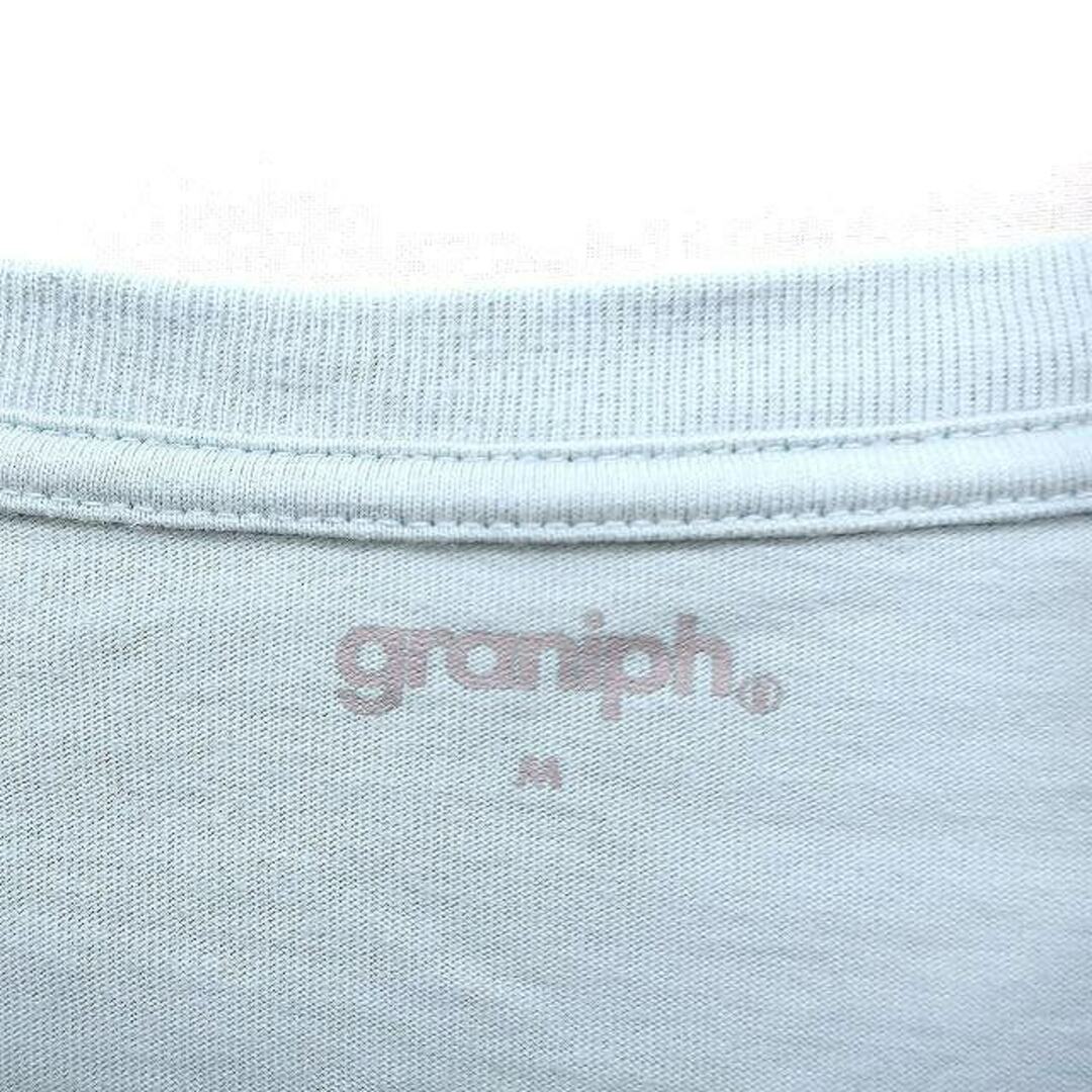 Graniph(グラニフ)のグラニフ graniph クリオネ刺繍 Tシャツ カットソー 半袖 クルーネック メンズのトップス(Tシャツ/カットソー(半袖/袖なし))の商品写真