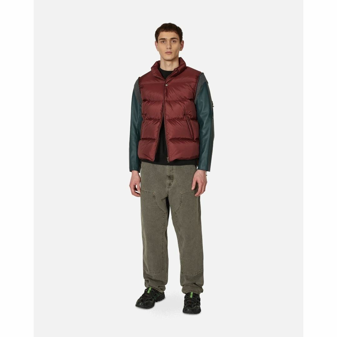 UNDERCOVER - 22AW UNDERCOVER アンダーカバー 袖レザー ダウン