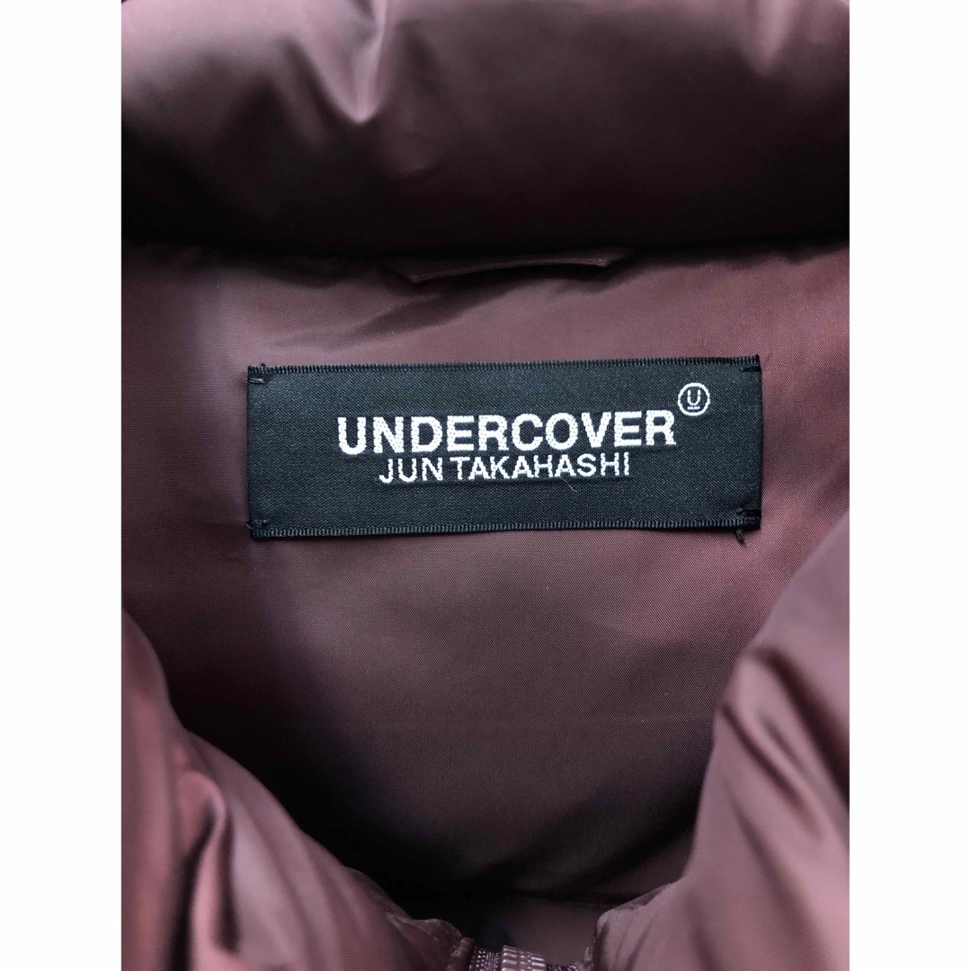 22AW UNDERCOVER アンダーカバー 袖レザー ダウンジャケット 5