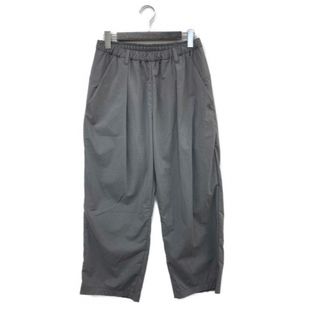 テアトラ(TEATORA)のWallet Pants RESORT DR グレー(スラックス)