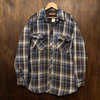 ディッキーズ(Dickies)のUSA古着 ディッキーズ Dickies ネルシャツ 中綿ネルシャツ Mサイズ(シャツ)