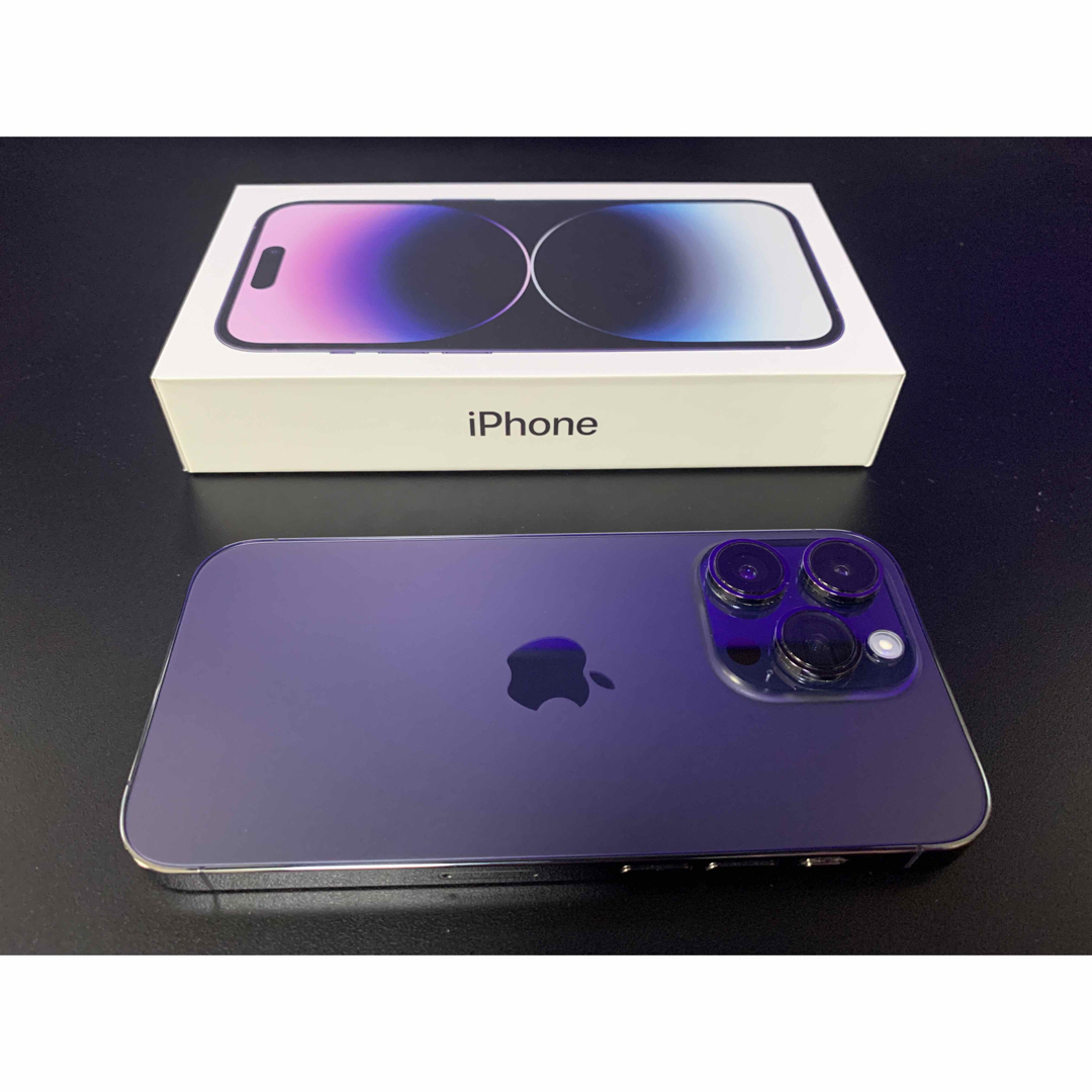 iPhone 14 Pro 128GB ディープパープル SIMフリー　新品