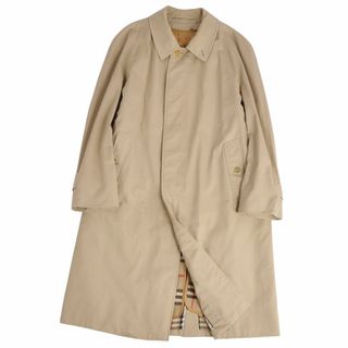 バーバリー(BURBERRY)のVintage バーバリー Burberrys コート ステンカラーコート バルマカーンコート ライナー付き 英国製 アウター メンズ SHT48(M相当) ベージュ(ステンカラーコート)