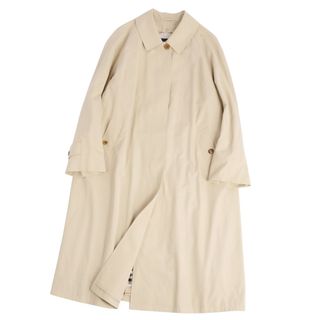 バーバリー(BURBERRY)の極美品 バーバリー ロンドン BURBERRY LONDON コート ステンカラーコート バルマカーンコート ライナー付き アウター レディース 13(L相当) ベージュ(その他)