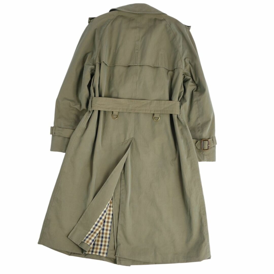 AQUA SCUTUM - アクアスキュータム Aquascutum コート Aqua5 トレンチ