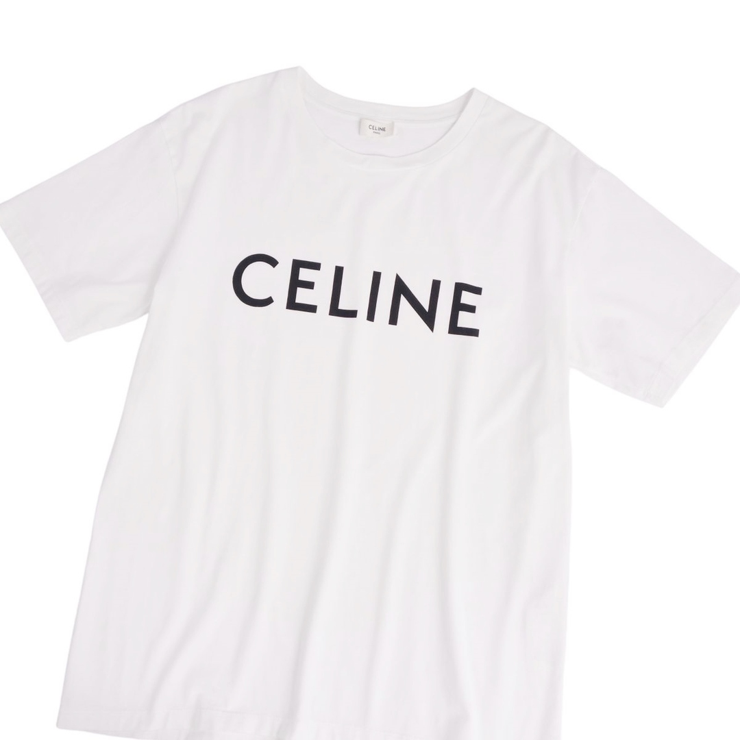 CELINE　カットソー　セリーヌ　Tシャツ　イタリア製　ヴィンテージ　半袖