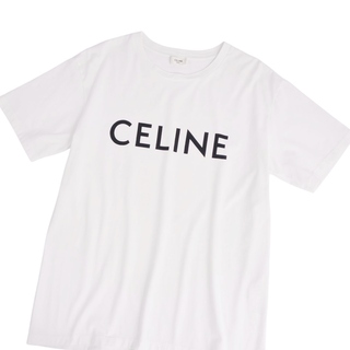 celine - 美品 セリーヌ CELINE Tシャツ カットソー 半袖 ショート 