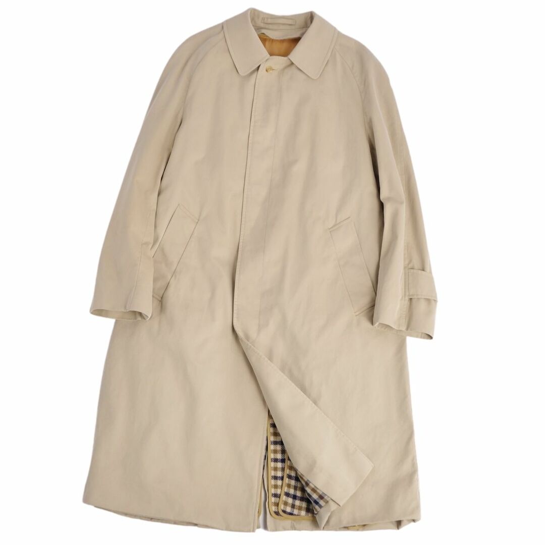 美品　Aquascutum アクアスキュータム　ステンカラーコート  アウター