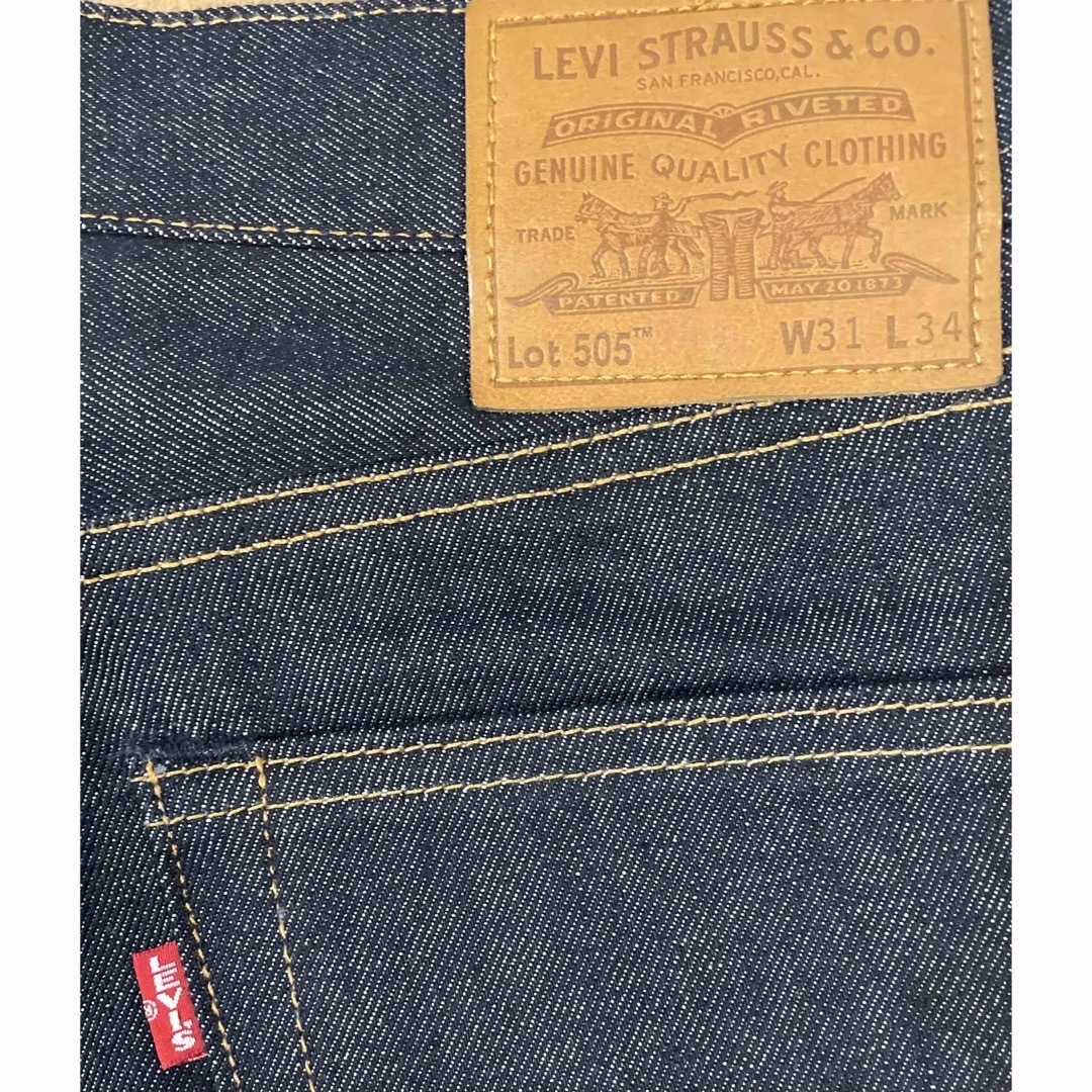 Levi's(リーバイス)の9/18削除　Levi’s（リーバイス）505 made in USA 赤耳 メンズのパンツ(デニム/ジーンズ)の商品写真