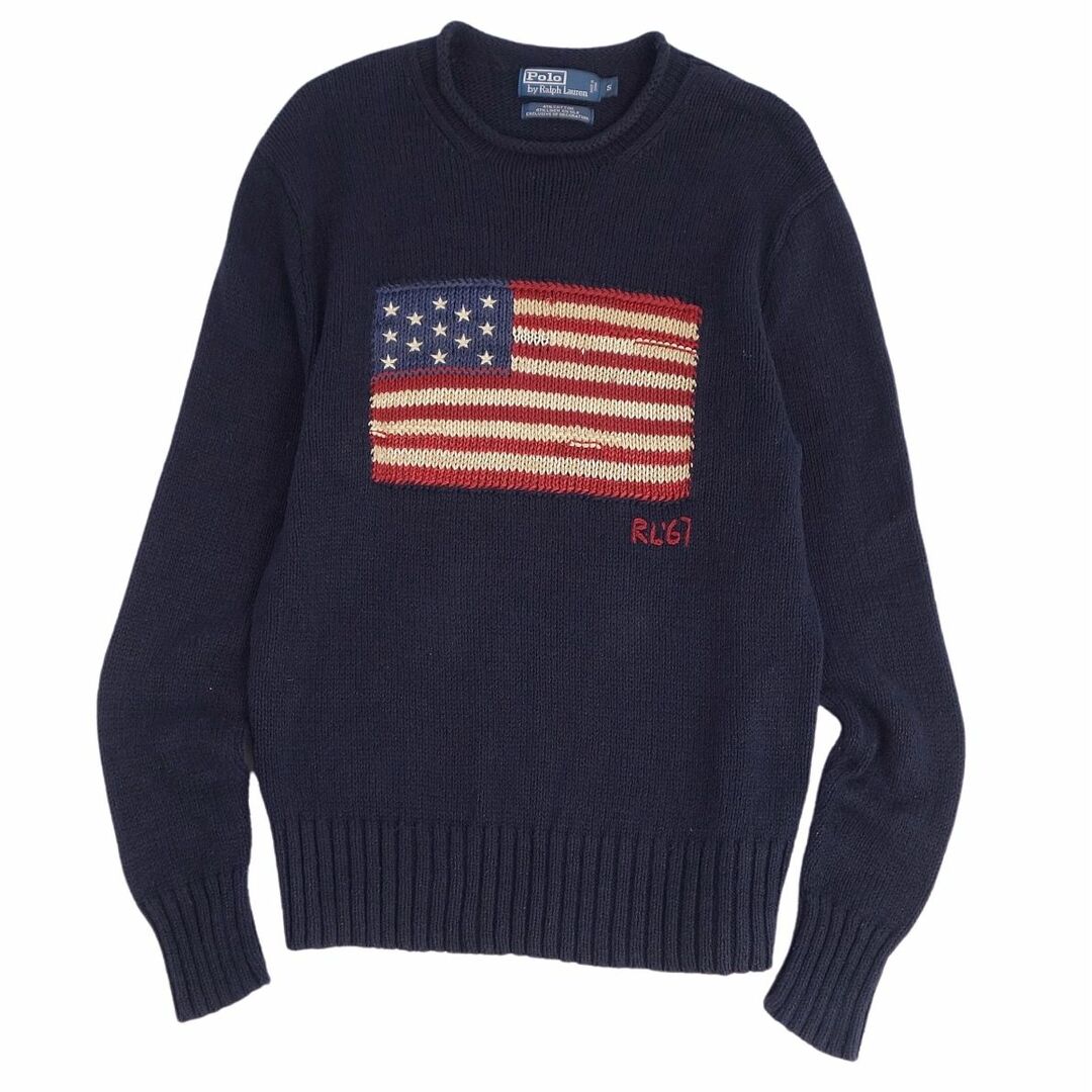 美品 ポロラルフローレン POLO RALPH LAUREN ニット セーター ロングスリーブ 星条旗 トップス メンズ S ネイビー | フリマアプリ ラクマ 美品 ポロラルフローレン POLO RALPH LAUREN ニット セーター ロングスリーブ 星条旗 トップス メンズ S ネイビー | フリマアプリ ラクマ