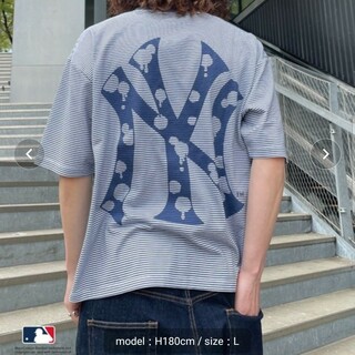 メジャーリーグベースボール(MLB)のMLB NYヤンキース Tシャツ 新品未使用(Tシャツ/カットソー(半袖/袖なし))