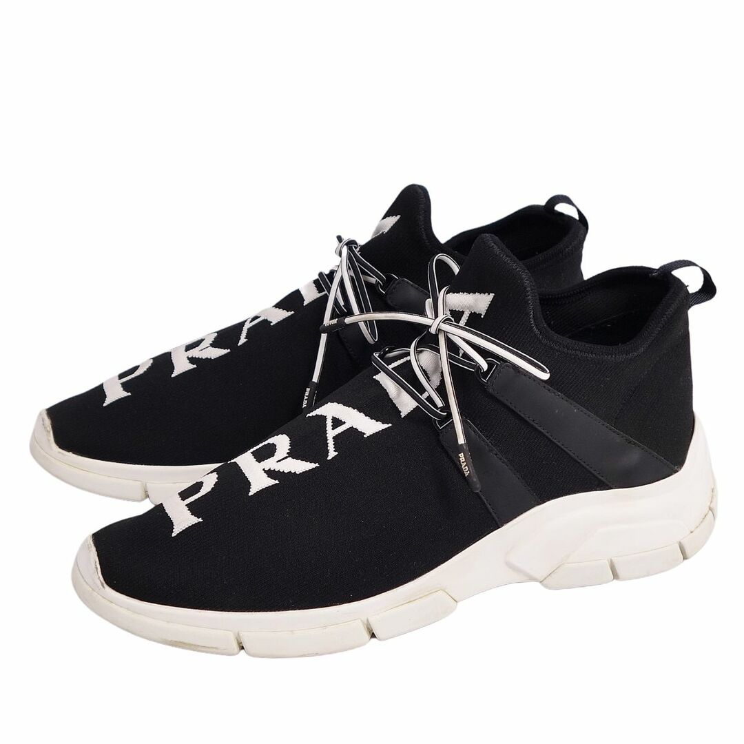 PRADA - プラダ PRADA スニーカー ニットファブリックスニーカー PRADA - プラダ PRADA スニーカー ニットファブリックスニーカー