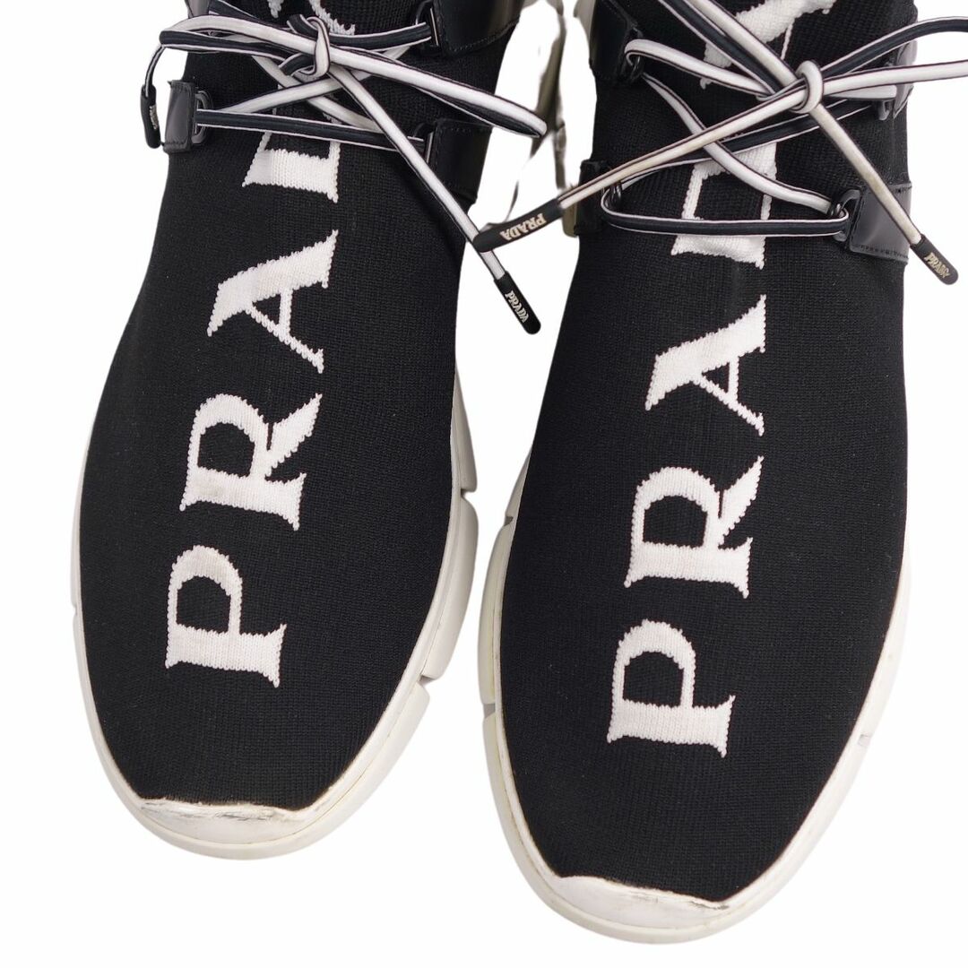 PRADA - プラダ PRADA スニーカー ニットファブリックスニーカー PRADA - プラダ PRADA スニーカー ニットファブリックスニーカー